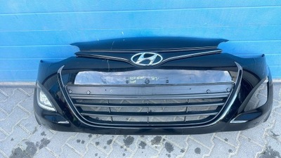 Hyundai i20 2012- lift бампер передний перед фото №1