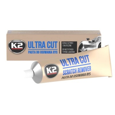 K2 ULTRA CUT PASTA POLERSKA DO USUWANIA RYS