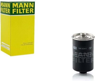 MANN-FILTER FILTRO COMBUSTIBLES WK 834/1  