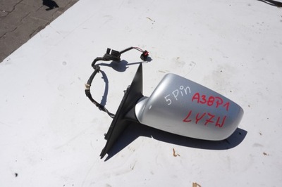 Дзеркало ліва audi a3 8p ly7w 5 pin фото №1