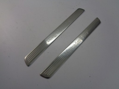 Накладки порогові перед mercedes eqa 250 w243 2021 rok фото №1