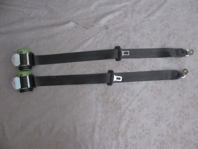 Skoda octavia ii lift ремені безпеки kpl задня фото №1
