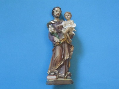 Figurka Świętego Józefa Sacra Familia 20 cm + pudełko