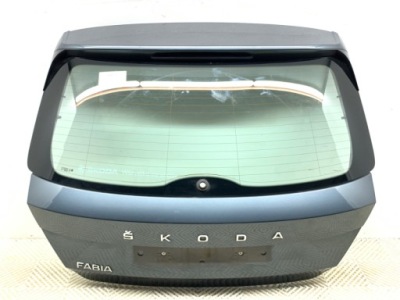 Кришка багажника задній skoda fabia iii хетчбек фото №1