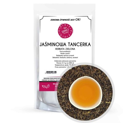 Herbata zielona Jaśminowa Tancerka - 1kg