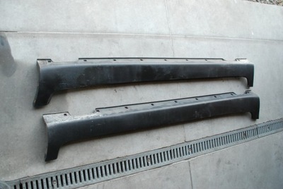 Kia sportage iii молдинг поріг l / p 10-14r фото №1