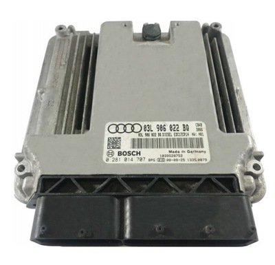 COMPUTADOR ECU VW AUDI 03L906022BQ 0281014707  