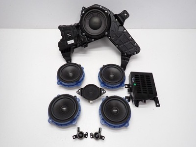 Динамік підсилювач сабвуфер комплект оригінал krell hyundai kona i 18r фото №1