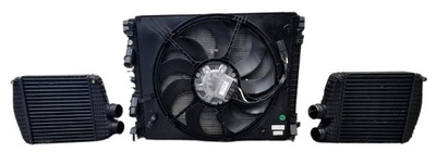 Комплект радиатор maserati ghibli levante 3.0 2013- фото №1