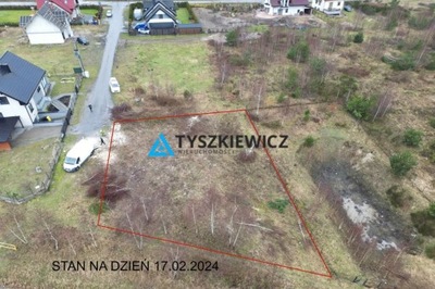 Działka, Smolno, Puck (gm.), 815 m²