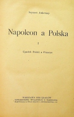 Napoleon a Polska I 1918 r