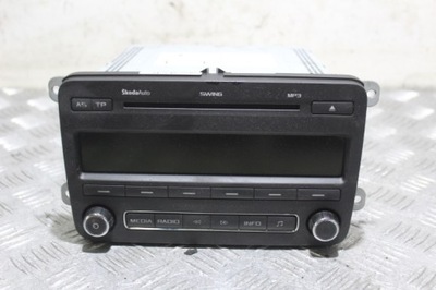 Радіо skoda fabia ii фото №1