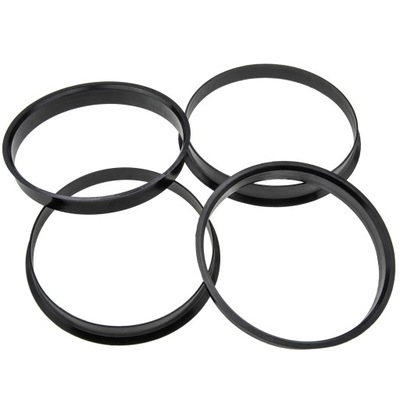 RINGS CENTRUJACE 73.1 X 71.6 FOR KOL AUDI BENTLEY DODGE PORSCHE VW  