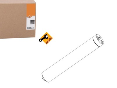 Nrf осушитель кондиционера chrysler 300c 04- фото №1