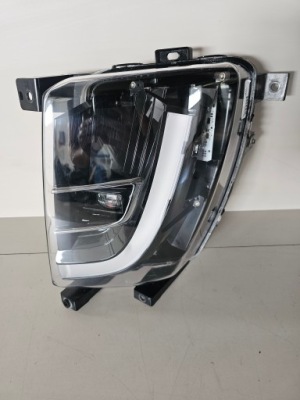 Tesla model x лівий протитуманна фара led drl бампера перед 00197436 фото №1