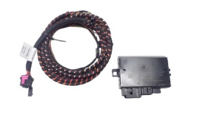 Джгут фаркоп skoda octavia 5e3 + модуль 5h0907383c фото №1
