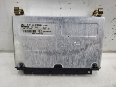 Модуль блок керування ebs ebs4 wabco mercedes actros mp4 a0014463236 фото №1