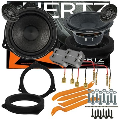 HERTZ ESK CK 165 ALTAVOCES BMW X5 E53 PARTE DELANTERA  