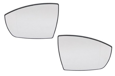 Вкладыш зеркало ford kuga ii 2 mk2 escape 2013-16 фото №1