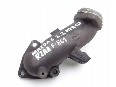 Mazda 6 ii gh 07-12 2.2 mzr-cd труба турбины фото №1