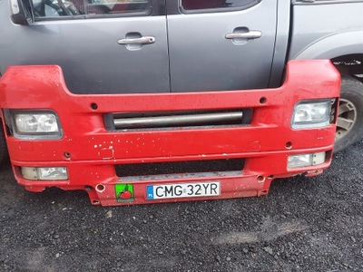 Передний бампер лампы man tga 2004 rok kompletny фото №1