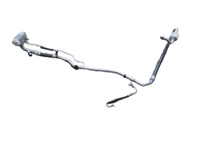 Hyundai santa fe iv 18 трубка шланг кондиціонера dx1t1umjaa фото №1