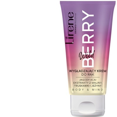 LIRENE KREM DO RĄK WYGŁADZAJĄCY WILD BERRY