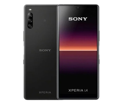 Sony Xperia L4 3/64GB LTE Czarny | A-