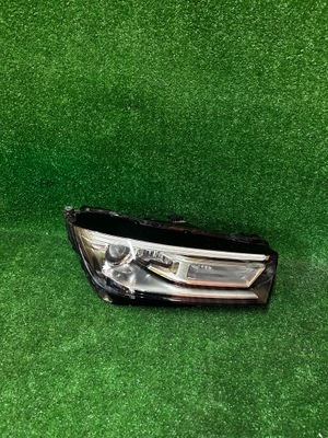 Фара правый audi q5 80a ксенон фото №1