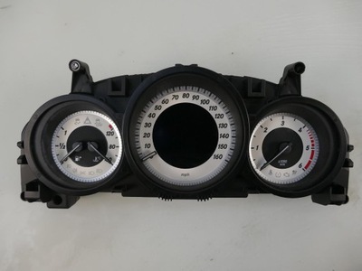 Mercedes w212 lift 2.2 cdi счетчик приборы спидометр uk фото №1