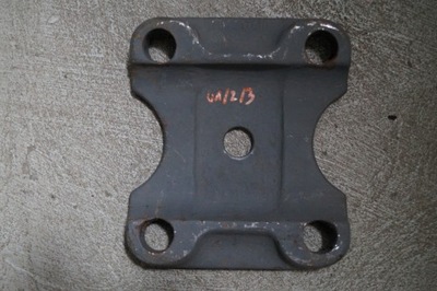 Подкладка плита pod oś полуприцепа фото №1