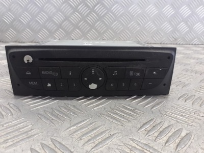 Радио заводской cd renault clio iii 1.2 16v 281150038rt фото №1