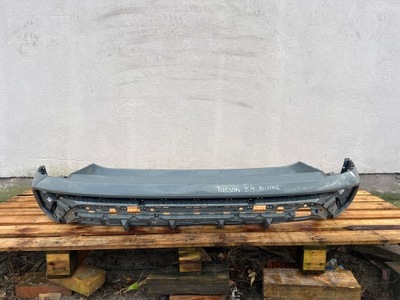 Hyundai tucson iv 4 n-line бампер задня фото №1