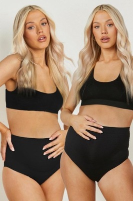 BOOHOO MAJKI MODELUJĄCE 2 PACK KQ0 XXJ__L