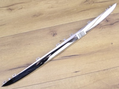 Mini cooper one f55 f56 f57 2013-2020 хром решітка радіатора решітка радіатора молдинг 258918-10 фото №1