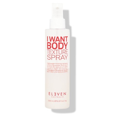 ELEVEN AUSTRALIA I WANT BODY SPRAY TEKSTURYZUJĄCY