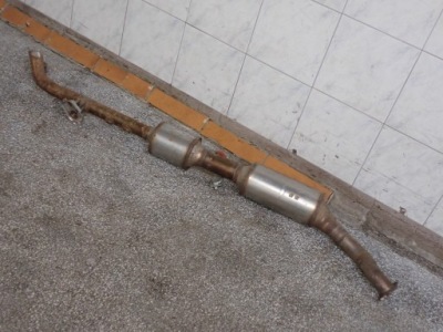 Каталізатор фільтр dpf fap pz31-5f297-hb ford custom mk2 2 ii pz31-5e292-kd фото №1