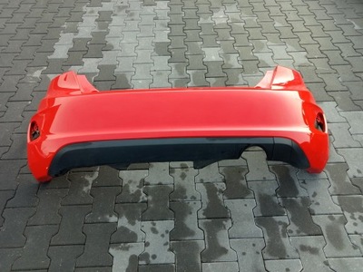 Ford fiesta mk8 2017-23r. - бампер задняя фото №1