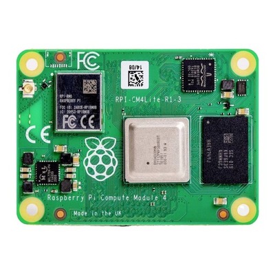 Raspberry Pi KOMPUTER JEDNOPŁYTKOWY 4 x 1.5 GHz 2 GB RAM Bluetooth