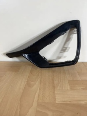 Решітка бампера перед ліва audi q2 lift s-line фото №1