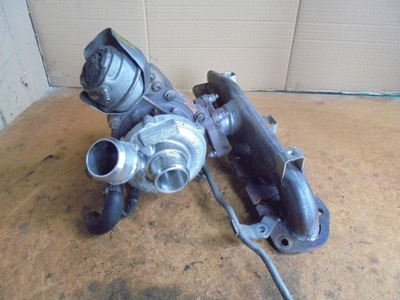 Турбонагнітач ford 2.0 tdci 9671413780 фото №1