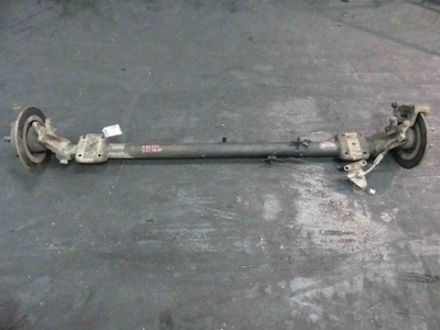 Задня балка oś задня renault master ii 2.2 dci 98-03 фото №1