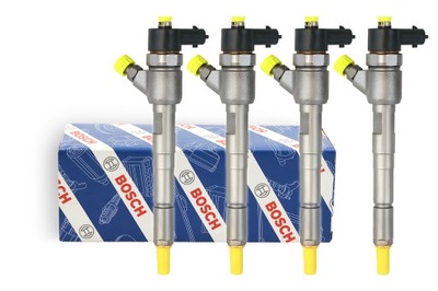 RICAMBI USATI, 4 Iniettori Ford Focus 1.6 Tdci, Codice - Foto 4