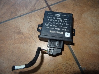 W219 CLS 3.5 05 MÓDULO UNIDAD DE CONTROL DE LUZ 2118209985  