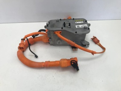 Kia niro ii ev 2024 электрик коробка блок управления модуль преобразователь напряжения фото №1