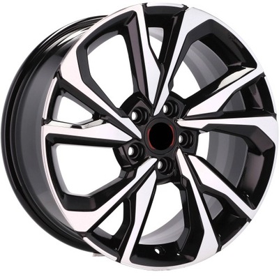 ALLOY WHEELS (TITANIUM) 17 FOR HONDA ACCORD VI (CG CH) CIVIC VII TOUER IX CIVIC VII  