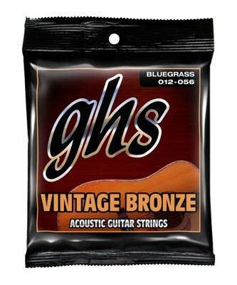 GHS Vintage Bronze struny do gitary