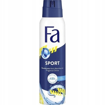 FA Sport Dezodorant męski w sprayu 150ml