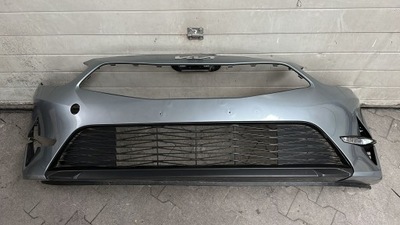 Kia ceed 2021- бампер перед передний фото №1