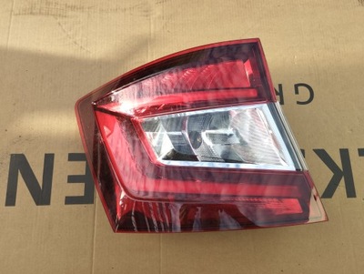 Skoda fabia 3 iii lift ліва 6v9945207 фото №1